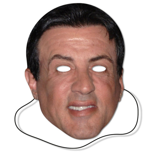 Sylvester Stallone Face Mask