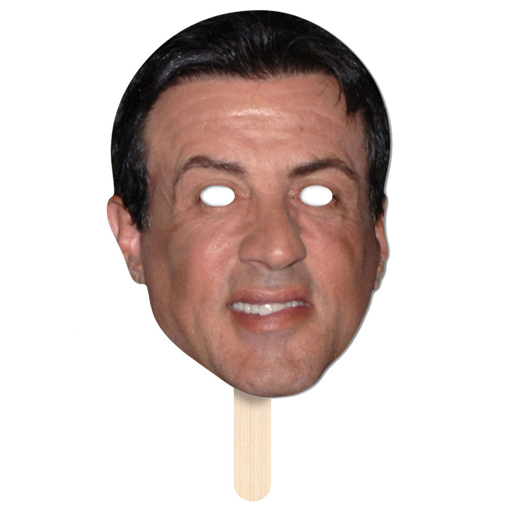 Sylvester Stallone Face Mask