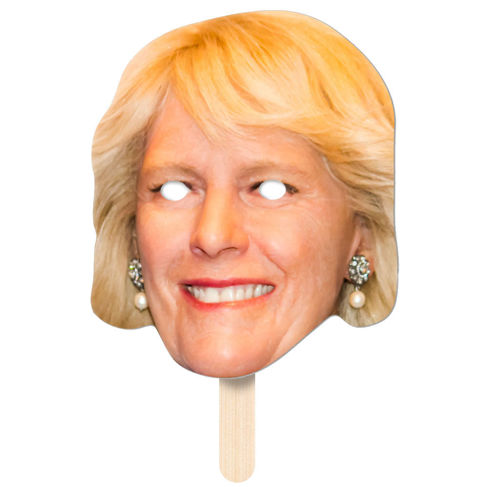 Queen Camilla Face Mask