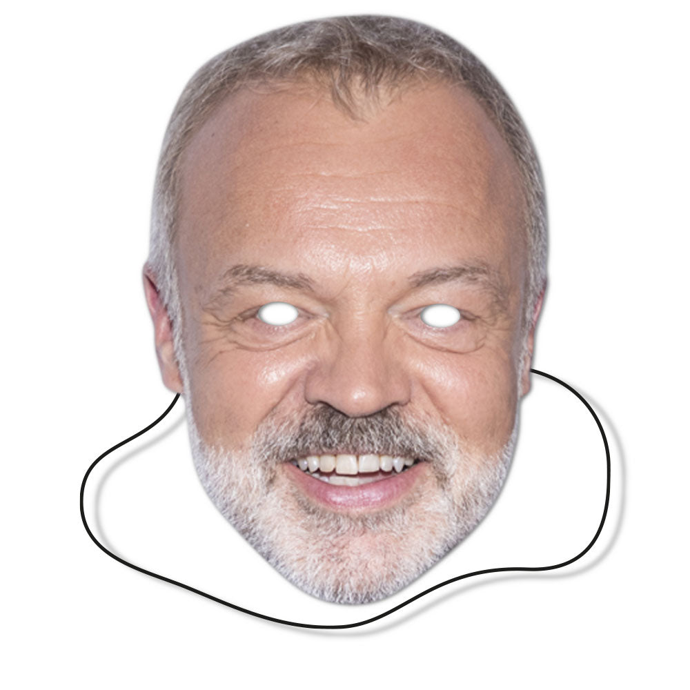 Graham Norton Face Mask