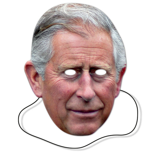 King Charles III Face Mask
