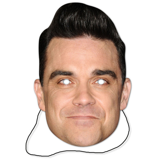 Robbie Williams Face Mask