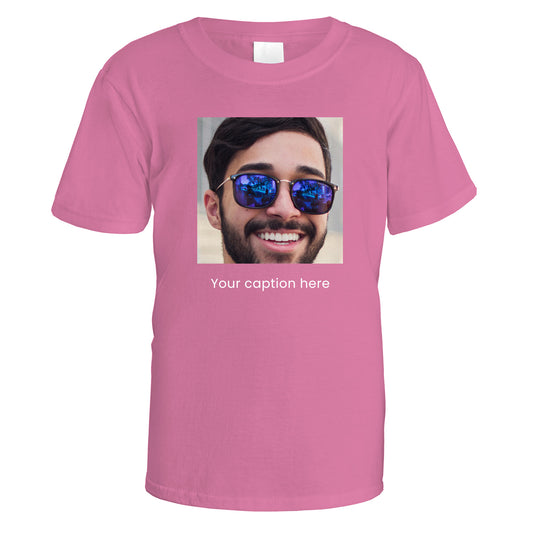 Custom Photo T-Shirt