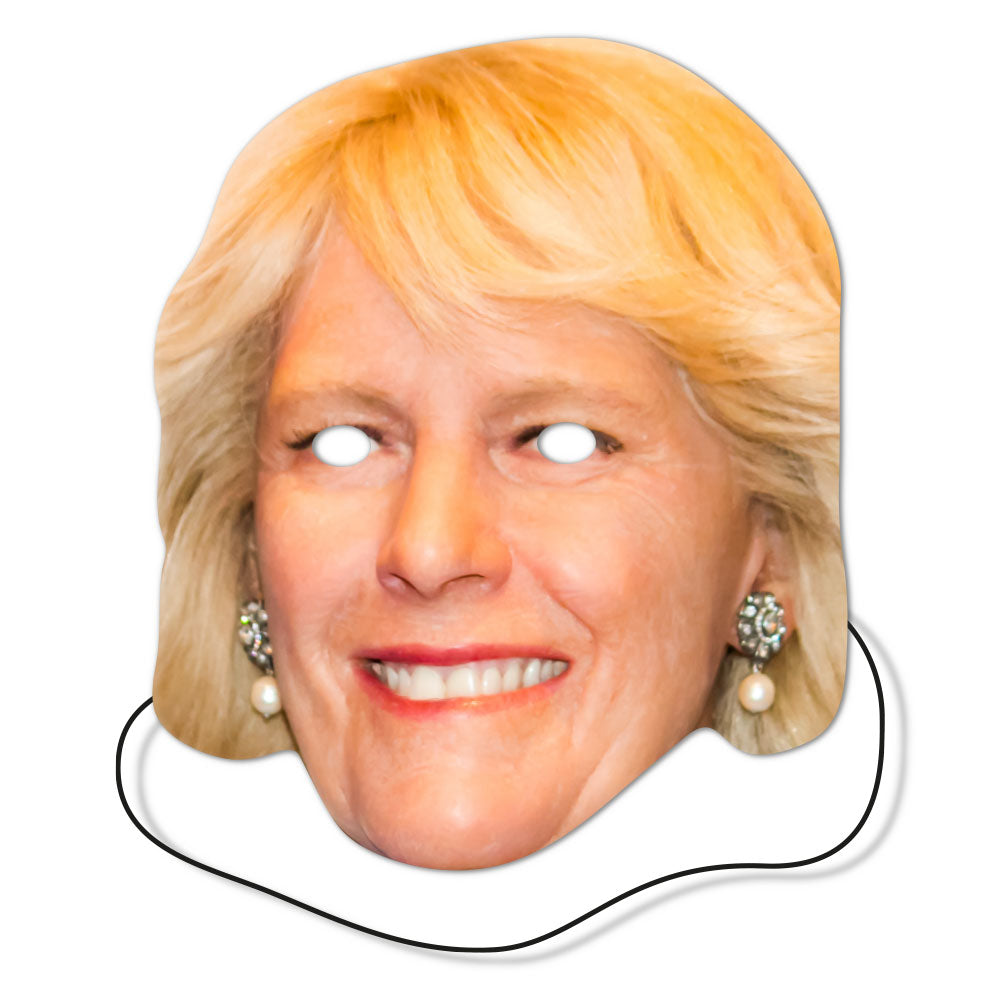 Queen Camilla Face Mask