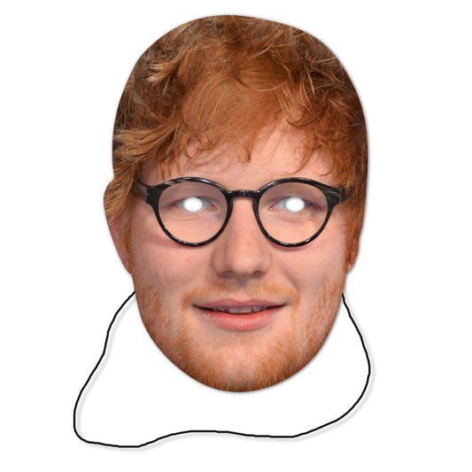 Ed Sheeran Face Mask