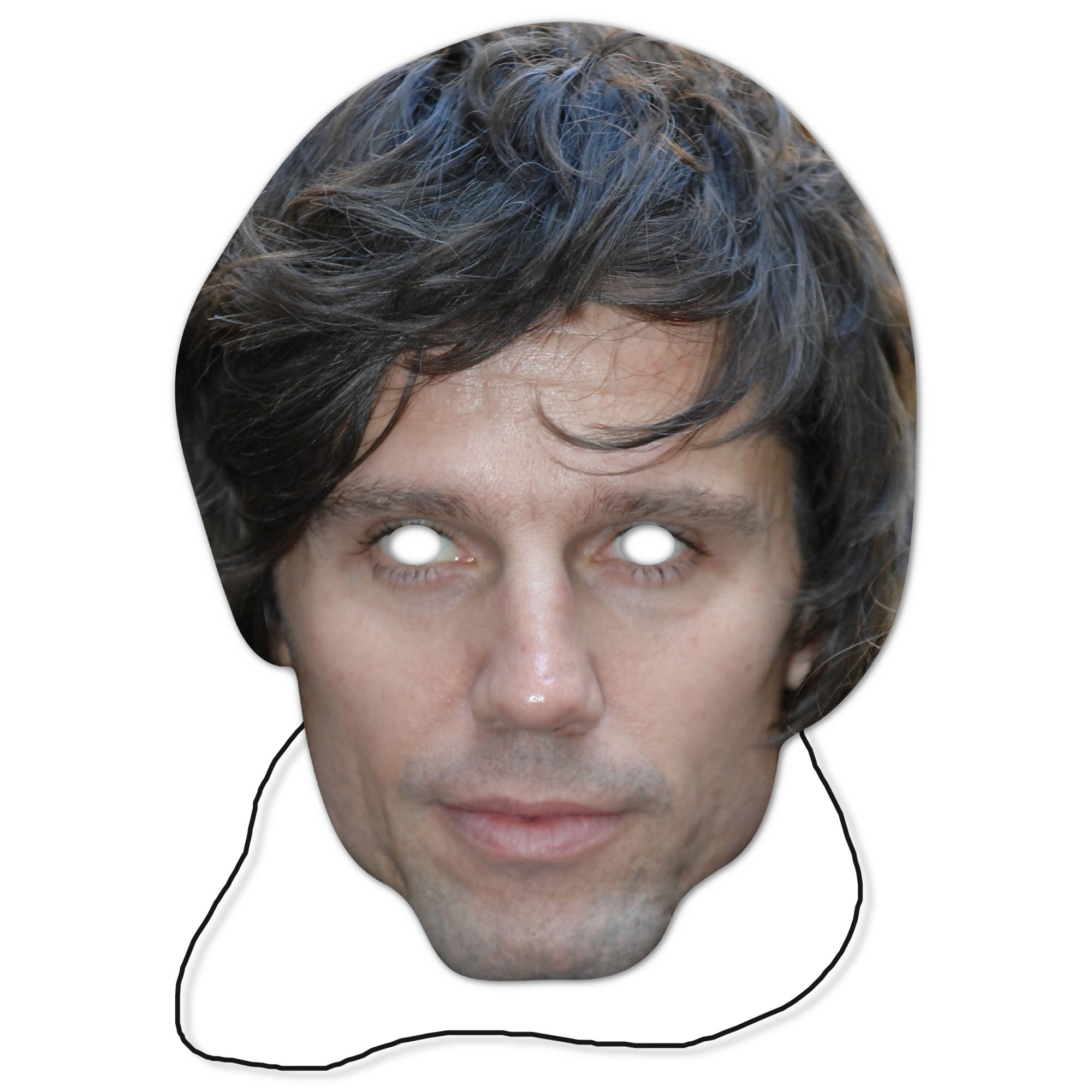 Jason Orange Face Mask