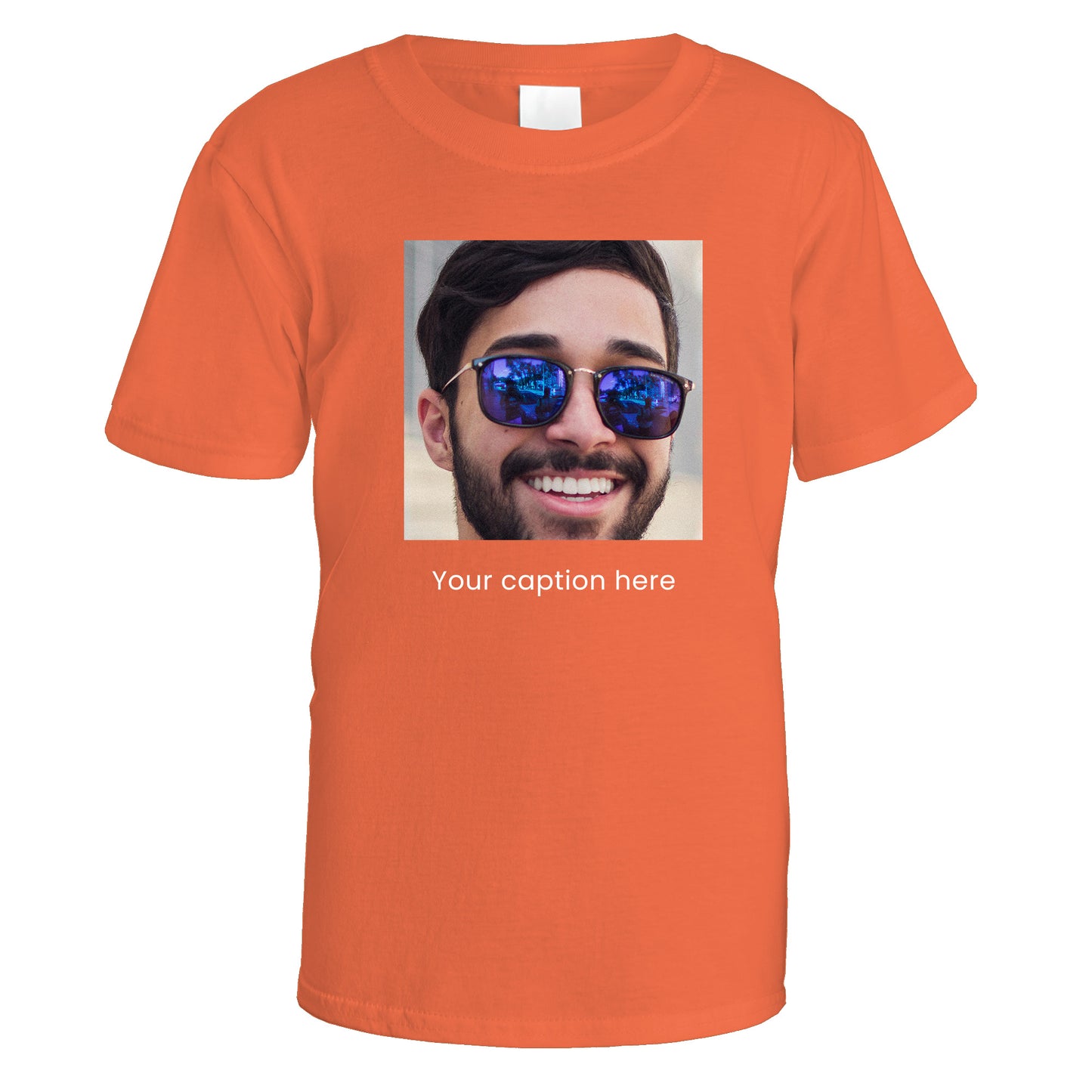 Custom Photo T-Shirt