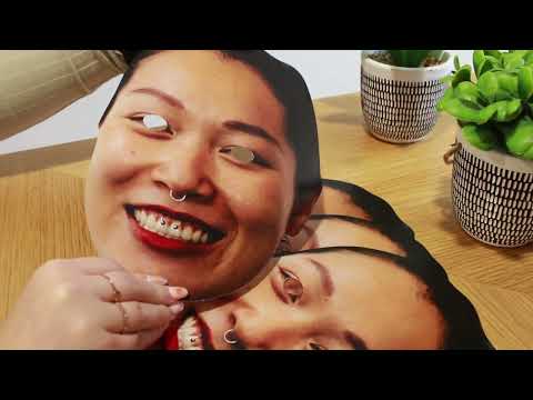 Ready to Wear Personalised Face Masks