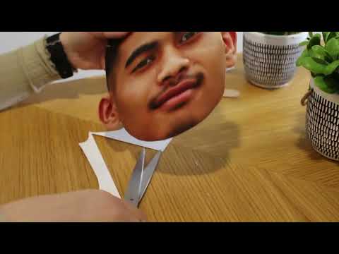 Personalised Face Masks - DIY & Pre-cut