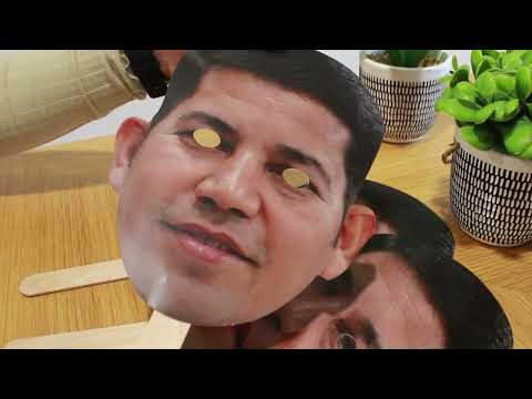 Ready to Wear Personalised Face Masks